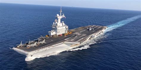 Frances Next Gen Aircraft Carrier Begins To Take Shape Pang