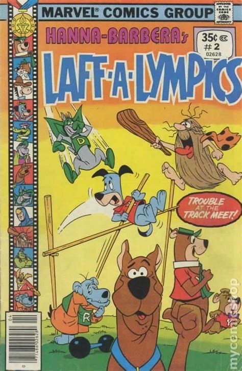 Laff A Lympics 1978 2 Old Cartoon Shows Cartoon Crazy Cartoon Books