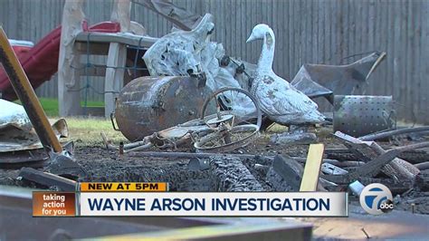 Wayne Arson Investigation Youtube