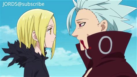 Seven Deadly Sins Ban And Ellaine Bloody Kiss Season 2 Youtube