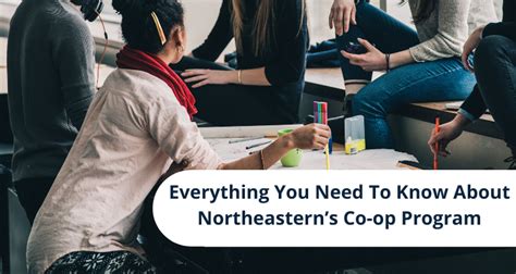 Everything You Need To Know About Northeasterns Co Op Program