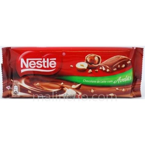 Nestle Milk Chocolate With Hazelnuts G