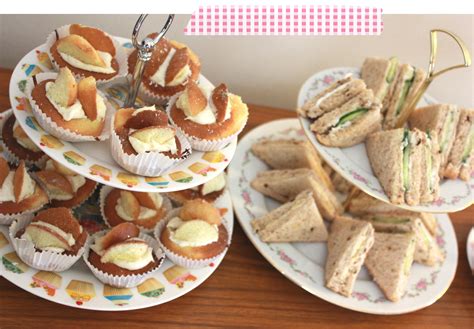 Anyone For Afternoon Tea Ideas For A Thrifty Party My Thrifty Life