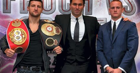 Froch And Groves Promise Knock Out Show Manchester Evening News