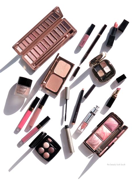 The Beauty Look Book S Guide To Building A Makeup Wardrobe The Beauty