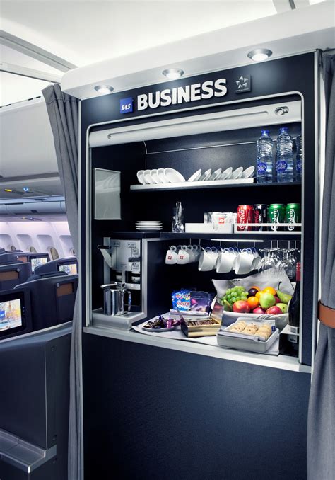 Sas New A330 Business Class Features Hästens Bedding And