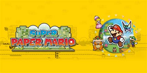 Super Paper Mario Wii Игры Nintendo