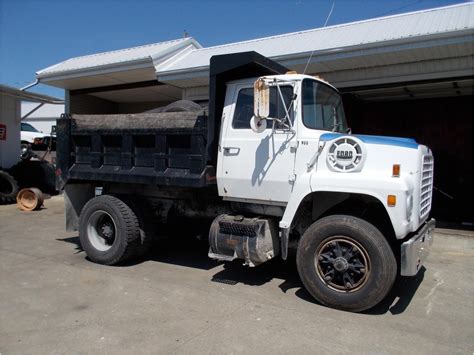 1986 Ford Dump Trucks For Sale Used Trucks On Buysellsearch