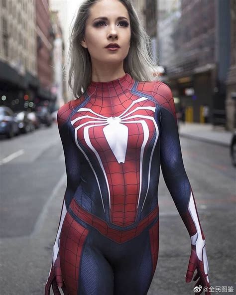 Sexy Female Spiderman Click Here To Get Marvel Cosplay Spiderman Cosplay Superhero Cosplay