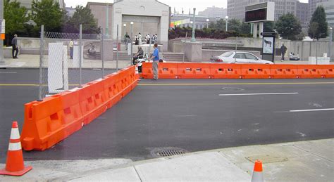 Plastic Jersey Barricades For Highway Safety Barriers Highway Signals