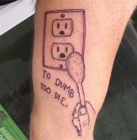 Dumb Tattoo 50 Stupid Tattoo Designs Which Make You Smile 2019 Stupid Tattoos Are A