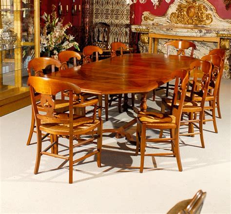 Check spelling or type a new query. Country French dining table and chairs For Sale at 1stdibs