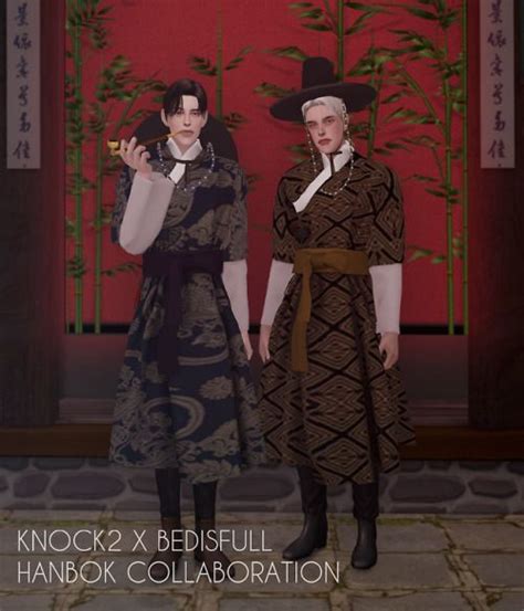 Hanbok Collaboration For The Sims 4 Sims Four Sims 4 Mm Sims 4 Cc