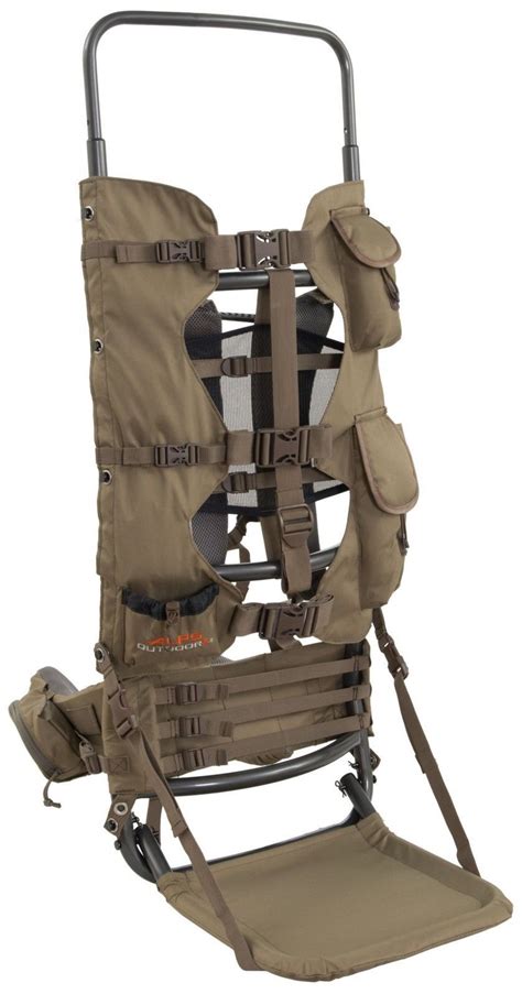 Large Hunting Backpack Frame Freight Best Hiking Camo Gear Pack Game
