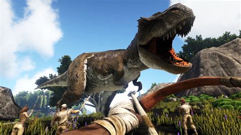Ark Survival Evolved Brings The Fun Of Collecting Dinosaurs To The