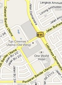 The royale bintang the curve 4★ 6 jalan pju 7/3, mutiara damansara, petaling jaya; How to go to 1 Utama Shopping Centre, Bandar Utama ...