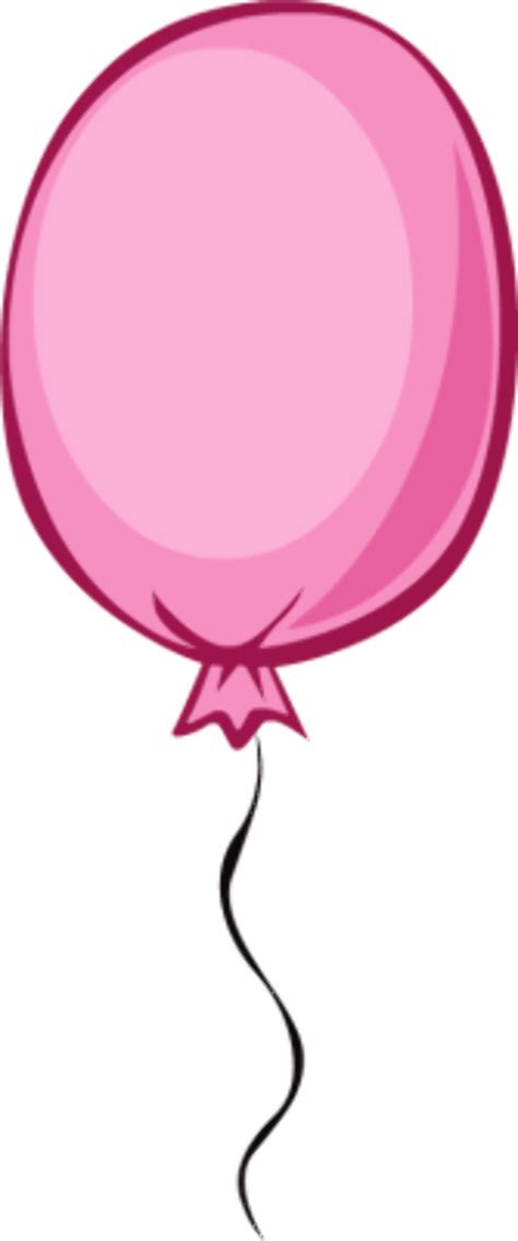 Download High Quality Balloon Clipart Pink Transparent Png Images Art