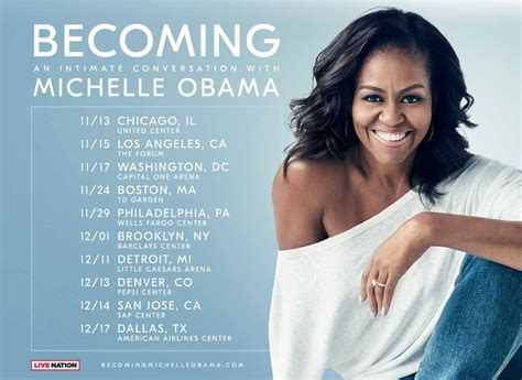 Michelle Obama Announces 10 City Tour To Launch Memoir ‘becoming