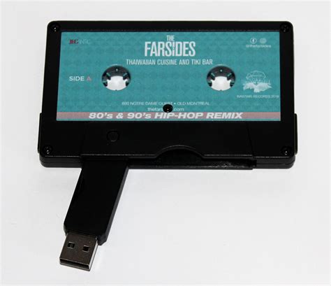 The USB Cassette - Audio Cassettes - duplication.ca (Analogue Media Technologies Inc.)