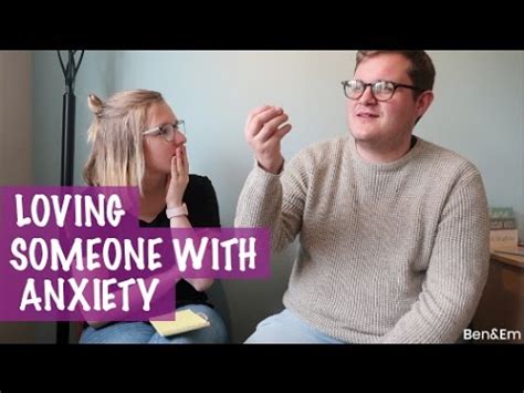 Wanting to help them is the first step. Loving Someone With Anxiety | Mental Health Awareness ...