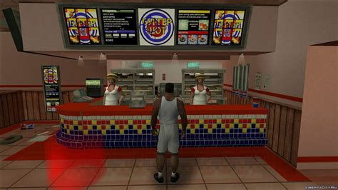 Download Russification Burger Shot For Gta San Andreas