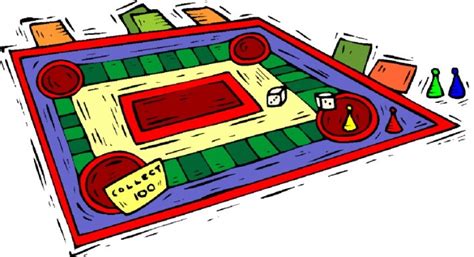 Board Games Clip Art Free Game Clipart Images
