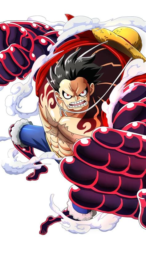 Anime One Piece Gear Fourth Monkey D Luffy 720x1280 Mobile Wallpaper