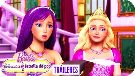 Barbie La Princesa Y La Estrella De Pop Pelicula Completa En Castellano