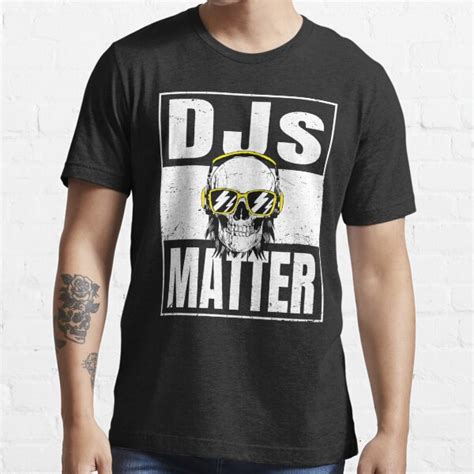 Djs Matter Black And White Vintage Retro Dj Skull T Shirt For Sale By Sassyclassyme