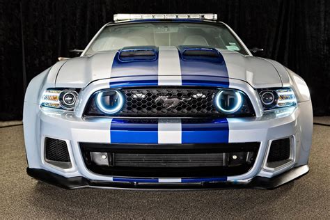‘need For Speed Ford Mustang Pace Car Revealed Video