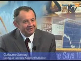5 juillet 2011 Extrait video Guillaume Sarkozy Délégué Général Malakoff ...