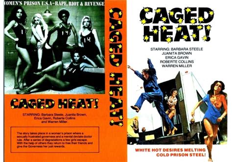Caged Heat On Portland Video United Kingdom Betamax Vhs
