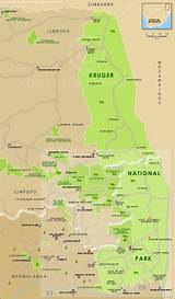 Kruger National Park Map Images