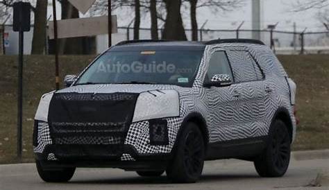 2019 Ford Explorer Has Been Spied
