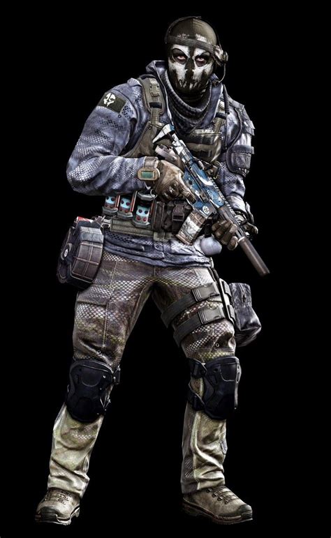 Ghost Mask Logan Walker Call Of Duty Malayansal