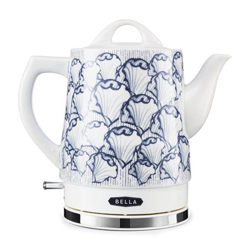 Bella 15l Ceramic Electric Kettle Shell Pattern 14799