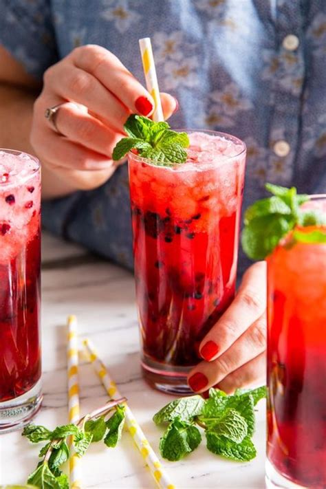 Best Mocktail Recipes 15 Easy Non Alcoholic Drinks