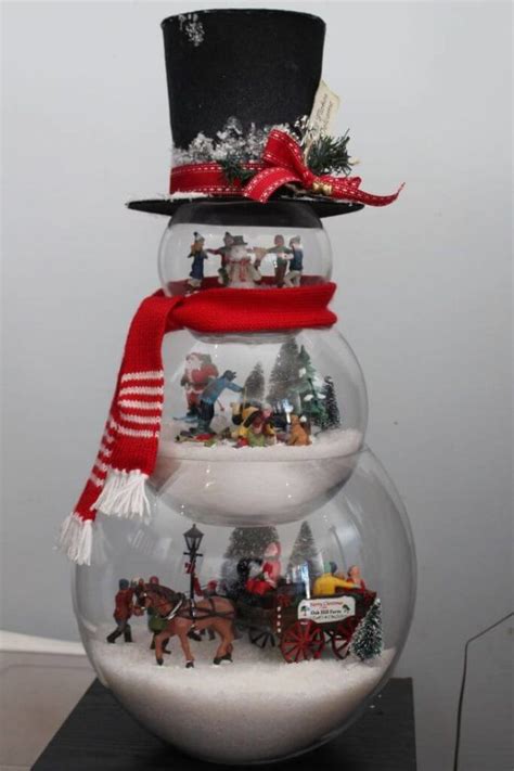 21 Most Inspiring Snowman Christmas Decoration Ideas