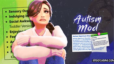 All About The Autism Mod How To Make Sims 4 More Inclusive