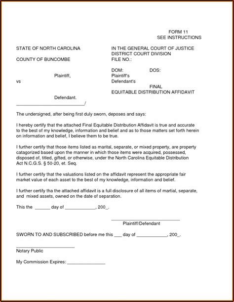 Florida Small Estate Affidavit Form Printable Printable Forms Free Online