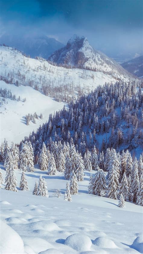 2160x3840 Austria Mountains Snow Sony Xperia Xxzz5 Premium