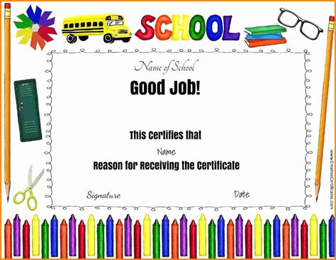9 Good Job Certificate Template Quick Askips Pertaining To Good Job