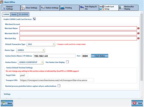 By leveraging our local market segment knowledge and tsys experience and exhaustive solutions know how, our partnership has created a winning. ZeusPOS User's Manual