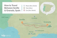 Travel From Seville to Granada by Train, Bus and Car