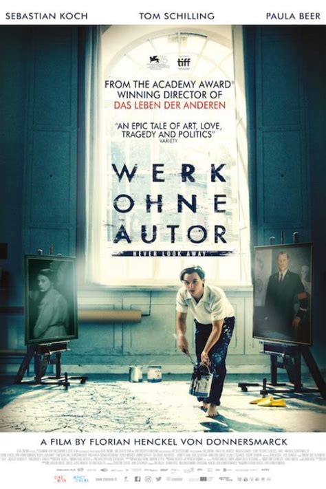 Werk Ohne Autor 2018 Par Florian Henckel Von Donnersmarck