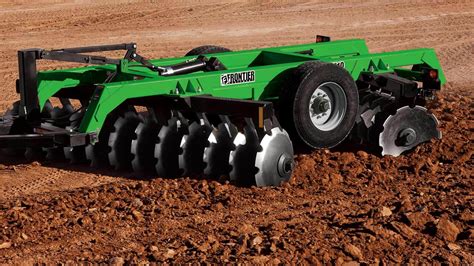 DH Series Offset Disks New Tillage Alliance Tractor