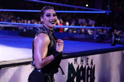 Someone Uses Nails To Fight Shocking Scenes As Rhea Ripley Shows Off