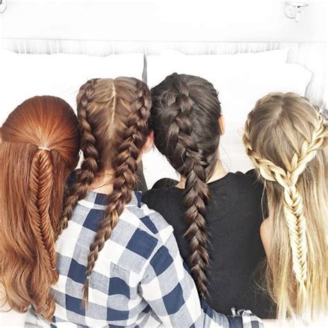A picture blog of different hairstyles and braids for super long hair. 7 Different Types of Braids Tutorials. How Many of These ...