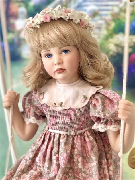 Jessica Porcelain Doll Georgetown Collection