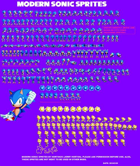 Sonic Forces Mania Sprites By Hortinus On Deviantart